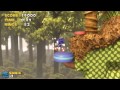 Sonic  knuckles 3d  mushroom hill zone