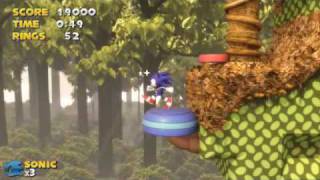 Sonic & Knuckles 3D - Mushroom Hill Zone