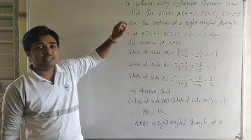 Lec7 Straight Line XI : Slope of line : Exercise 5.2 : Examples 5, 6, 7, 8, 9, 10, 11