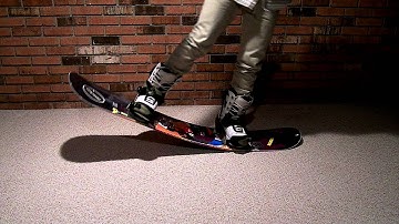 Lib Tech trs c2 power banana flex test.