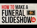 How to create a Beautiful Funeral Slideshow in 5 minutes for FREE (Mac)