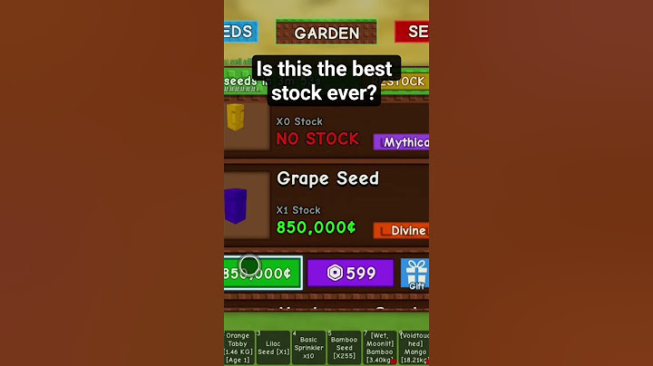 best stock in grow a garden?#roblox #garden #gaming #fyp #shorts #viralshorts