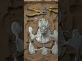 Amazing Egyptian Anubis Metal Casting Process 😱🔥 #shorts #asmr