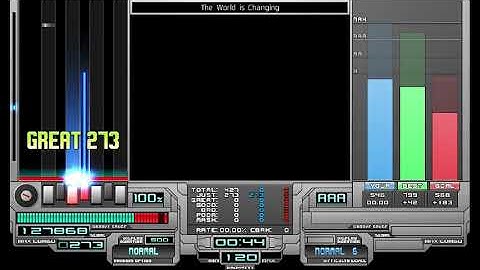 [BMSON AutoPlay] The World is Changing - haleit