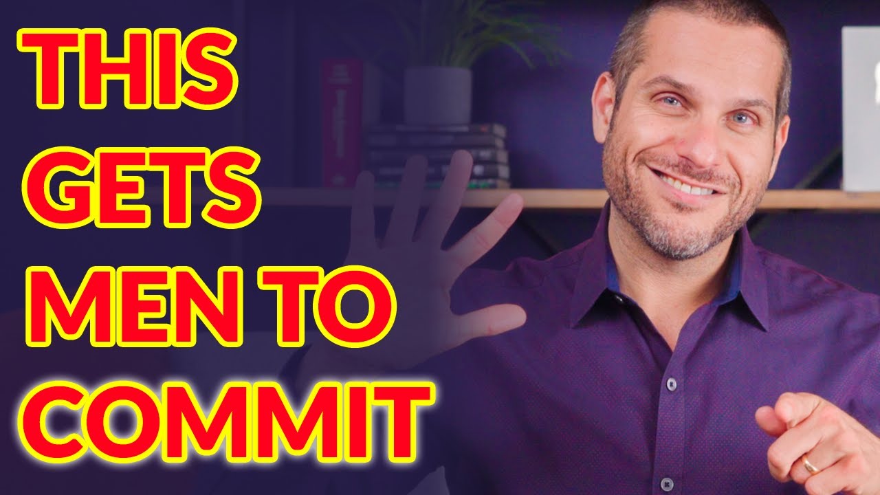 Your Man Won't Commit? Do THIS!