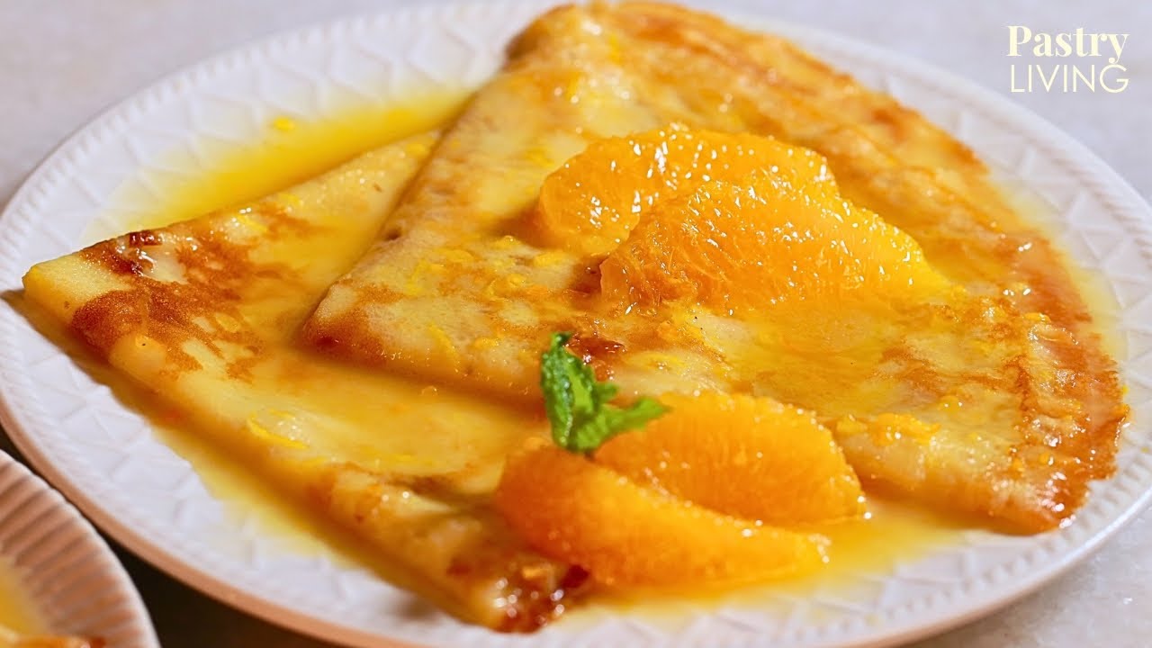 Ultimate EASY Crepes Suzette Recipe *so simple and delicious!*