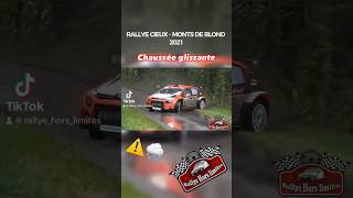 Rallye Cieux - Monts de Blond 2021