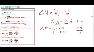 Motion in One Direction
