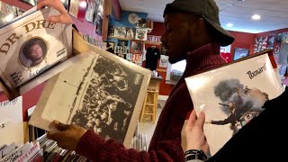 VINYL THRIFT STORE TREASURE HUNT!!