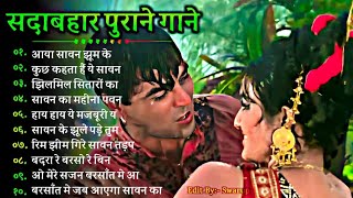 सदाबहार सुनहरे बॉलीवुड गाना#latamangeshkar#mohammedrafi#anuradhapaudwal#alkayagnik Hindi Old Songs