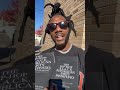 Ali Zoe 🇭🇹 speaking on his books 📚