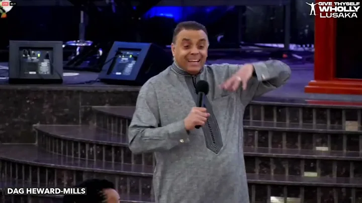 Give Thyself Wholly Conference with Dag Heward-Mills | Lusaka, Zambia | Day 2 Session 1