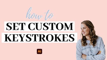 Setting Custom Keyboard Shortcuts in Adobe Illustrator