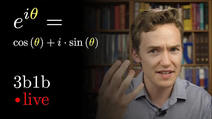 What is Euler's formula actually saying? | Ep. 4 Lockdown live math