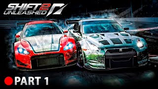 NFS Shift 2 Unleashed | Full Game Stream - Part #1 [1440p60]