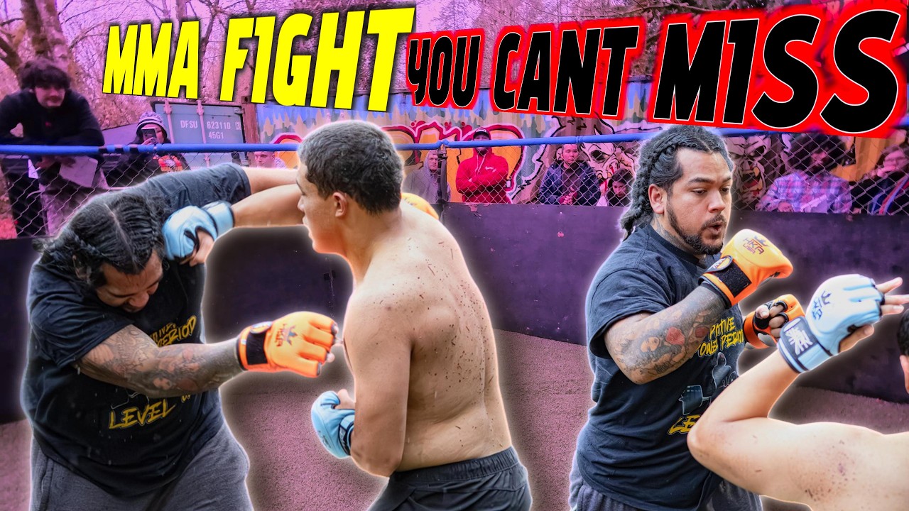 NEW* FIGHT you  can't afford to miss