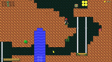 SuperTux0.4.0 Forest World-Part.09-A Mouldy Grotto