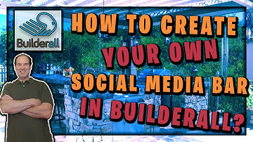 How To Create Your Own Social Media Bar In Builderall | Builderall Tutorials and Tips