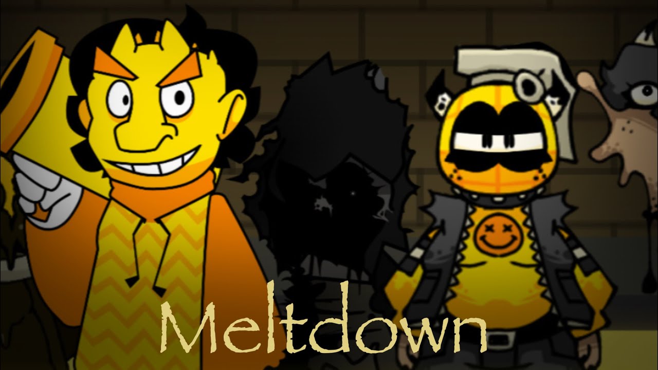 “Meltdown” - Ozzybox V6 Toxic Mix