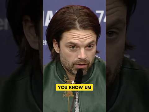 Sebastian Stan reminds journalist to think about the offensive words he uses! Berlin Film Festival!