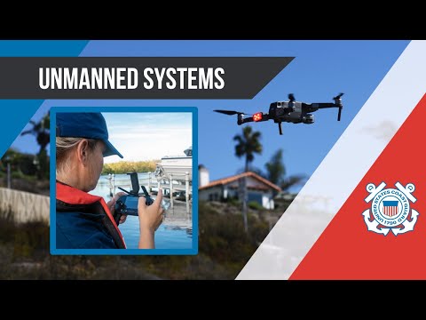 Coast Guard's Unmanned Systems Strategic Plan