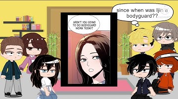 Mercenary Enrollment react part 3