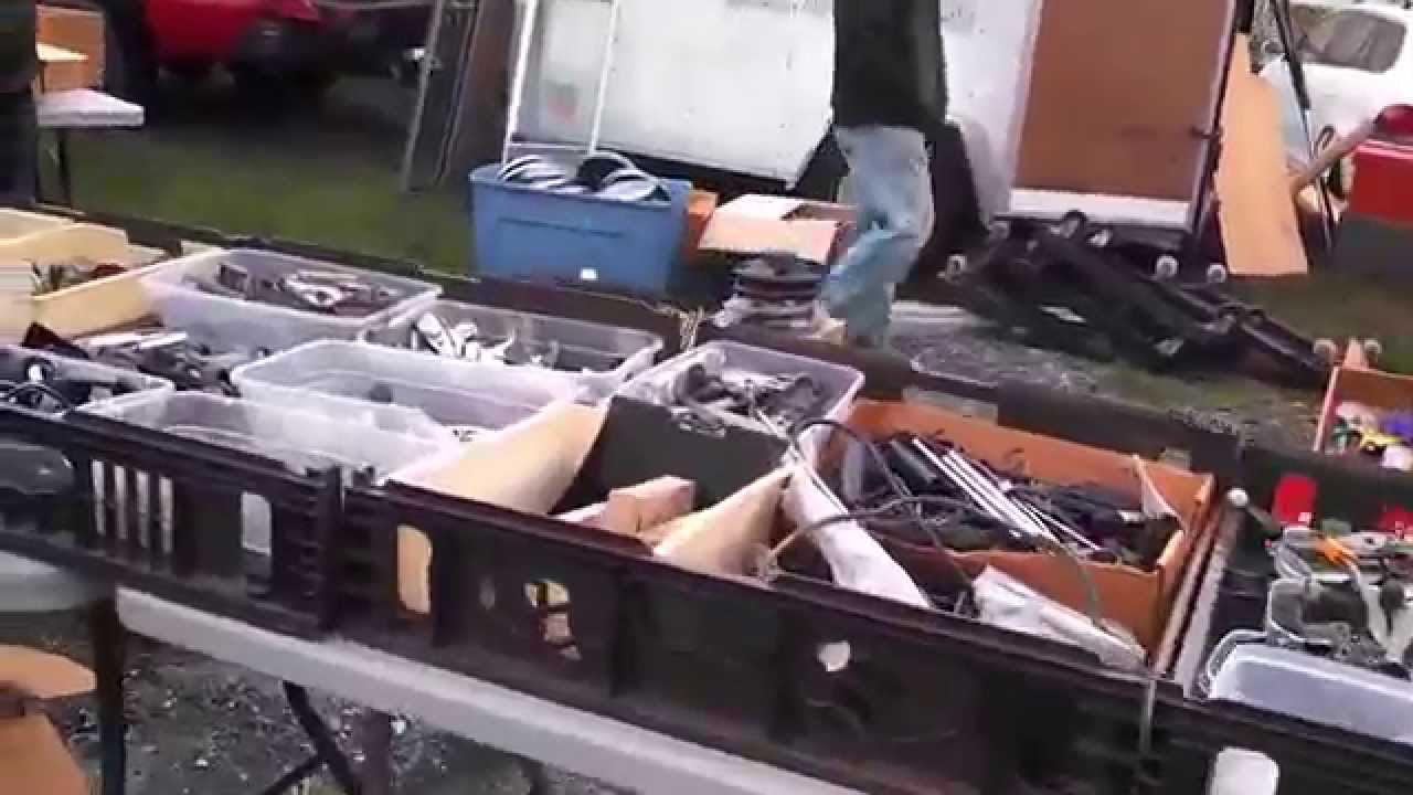 VolksFest 2015 swap meet walk about