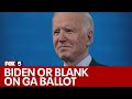 Groups urge Georgia Democrats not to vote for Biden | FOX 5 News
