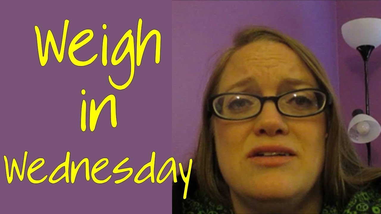 saved Frozen with Fear | Weigh in Wednesday