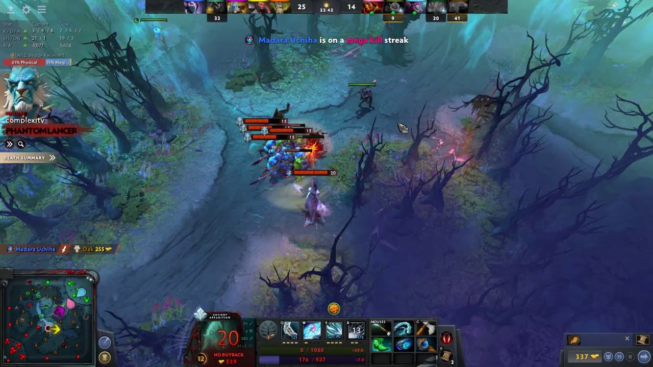 Ultimate Dota 2  Player UK !100! sub Part 1 of 30