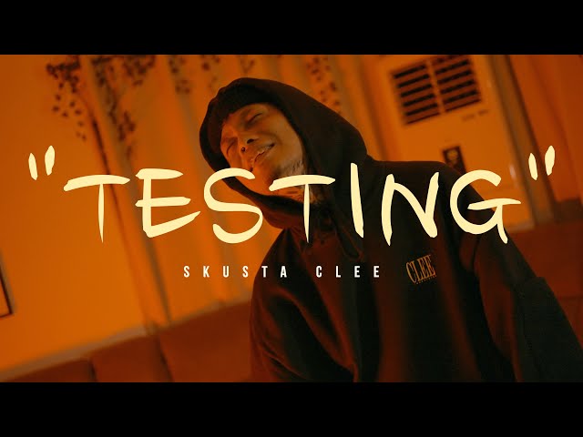 Skusta Clee - Testing (Official Video) (Prod. by Flip-D) class=
