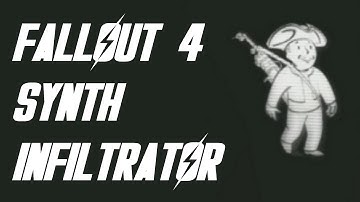 Fallout 4 Suspected Synth Quest - Synth Won