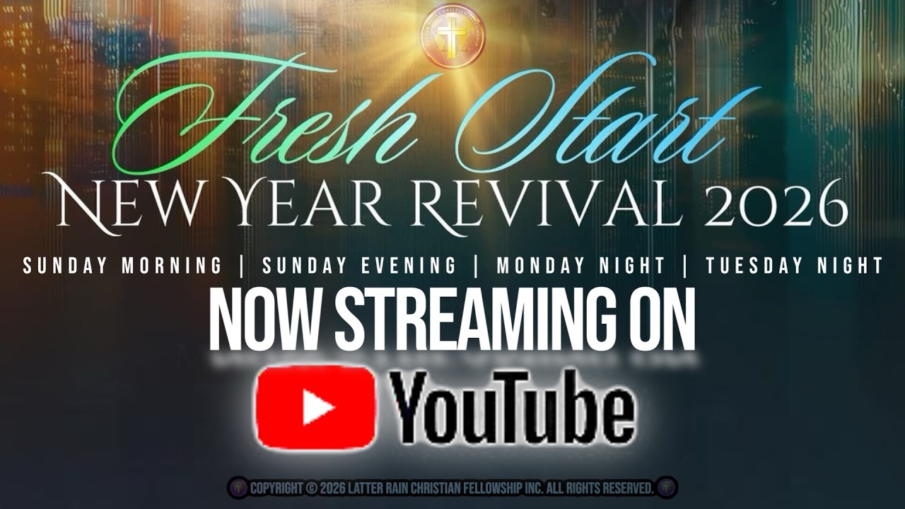 Fresh Start Revival 2026 (Tuesday Night) - YouTube
