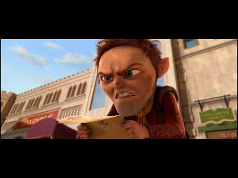 Встреча королём и королевой с... | Шрэк навсегда (2010)