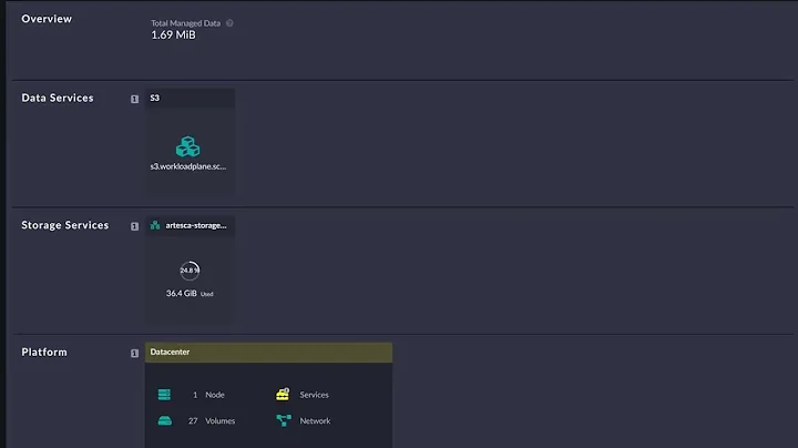 Adding Scality Artesca Object Storage Veeam