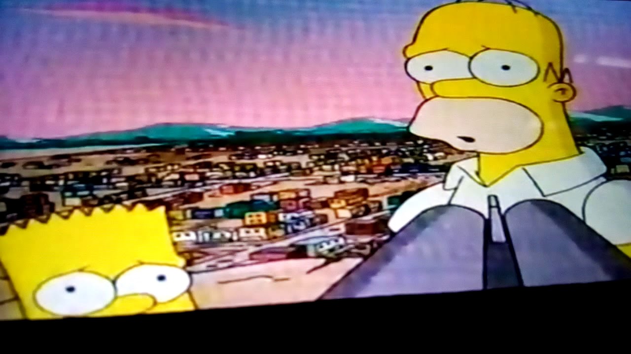 pix The Simpsons Movie Russ Cargill Death youtube