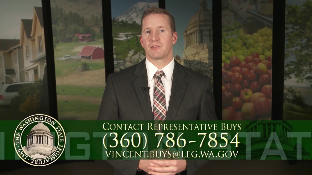 state representatives florida Rep. Vincent Buys’ legislative video update | Jan. 18, 2017
