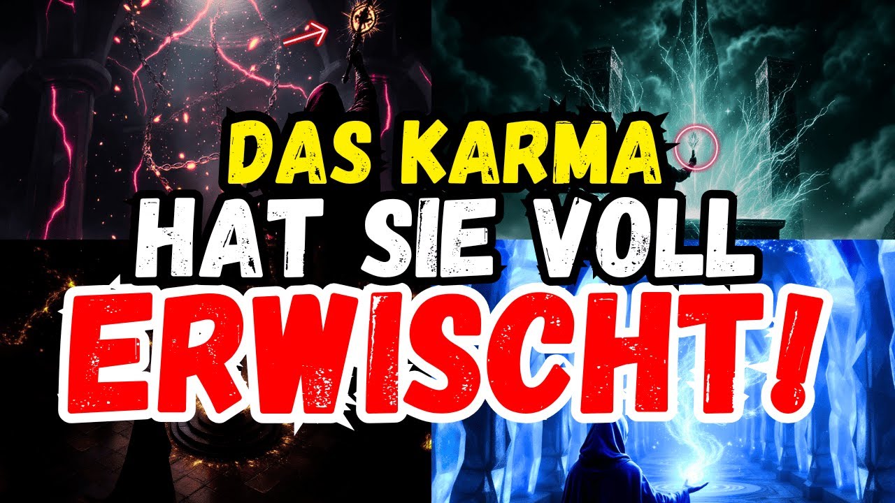 SIE WERDEN ÜBERALL GETROFFEN ⚡ DAS KARMA TRIFFT HÄRTER, ALS SIE JE ERWARTET HABEN…