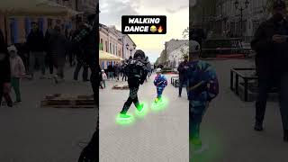 WALKING DANCE 😂 NEON MODE TUZELITY SHUFFLE 😨💥