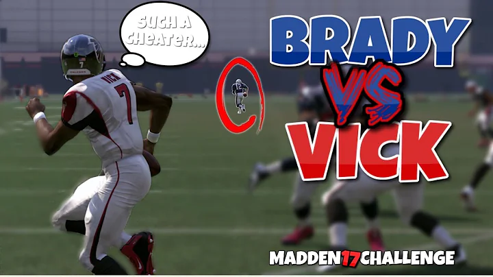 CAN M. VICK GET A 99 YARD RUSHING TD BEFORE TOM BR...