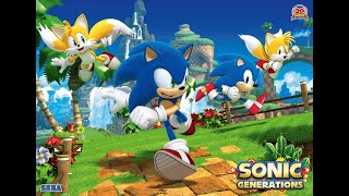 Sonic Generations Part 1 - A Trip Down Memory Lane