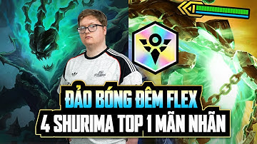 DISHSOAP PROBUILD BÀI ĐẤU ĐẢO BÓNG ĐÊM FLEX CỰC HAY CUỐI GAME TRIỆU HỒI 4 SHURIMA TOP 1 MÃN NHÃN