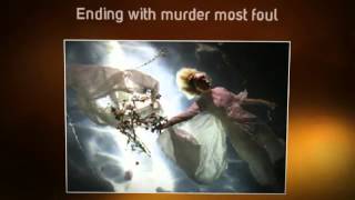 Death Takes Center Stage Book Trailer