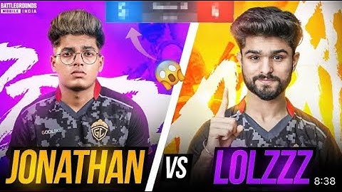 Can i Defeat @JONATHANGAMINGYT in 1v1 TDM?| lolzzz vs Jonathan| BGMI Highlight
