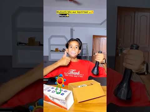 Bluetooth Mic aur April fool 😂🔥| Indian family 😂||#shorts #indian #relatable #bachpan #funny