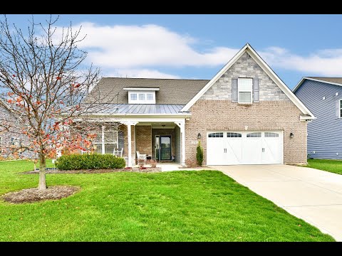 1727 Wedgewood Place, Avon, IN home video tour