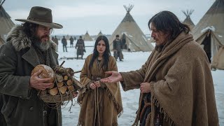 Her Tribe Traded Her for A Firewood & Bread—Until A Lonely Mountain Man Took Her And Built Her Home