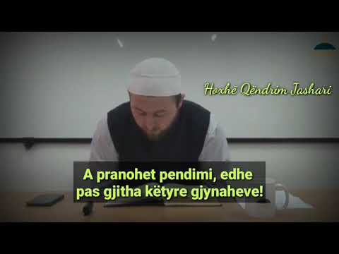 Video: Si ndodh qëndrimi?