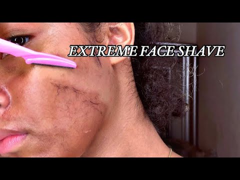 Download SHAVING MY FACE FOR THE FIRST TIME *EXTREME* 😱
