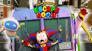 Color Monster 2 Escape Room - Gameplay Walkthrough Part 1 - New Game